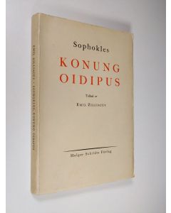 Kirjailijan Sophocles käytetty kirja Konung Oidipus