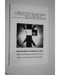 käytetty kirja Lähetysteologinen aikakauskirja vol 5 1997