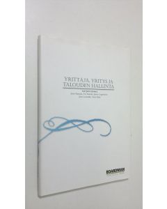 Kirjailijan Sari Järvi käytetty kirja Yrittäjä, yritys ja talouden hallinta