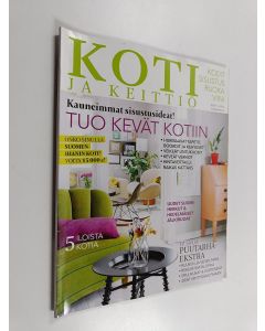 käytetty kirja Koti ja keittiö 4/2011