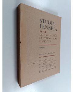 käytetty kirja Studia Fennica 5