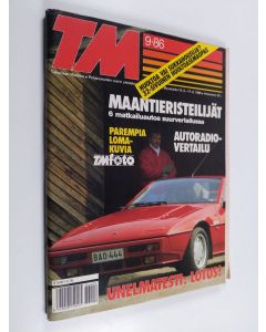 käytetty teos Tekniikan maailma 9 ja 9B (Rakennusmaailma) /1986