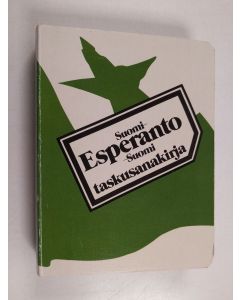 Kirjailijan Joel Vilkki käytetty kirja Suomi-esperanto-suomi : taskusanakirja