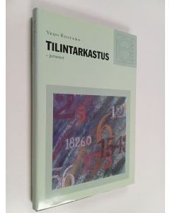 Kirjailijan Veijo Riistama käytetty kirja Tilintarkastus : perusteet