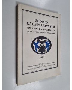 käytetty kirja Suomen Kauppalaivasto = Finlands handelflotta = The Finnish merchant marine