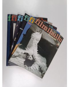 käytetty teos Filmihullu vuosikerta 2006 (1-6)