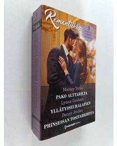 käytetty kirja Pako alttarilta ; Yllätysseuralainen ; Prinsessan tositarkoitus