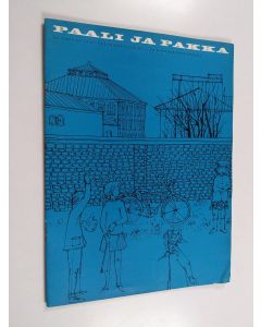 käytetty teos Paali ja pakka 2/1961