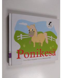 Kirjailijan Mervi Heikkilä käytetty kirja Ponikesä (+CD)