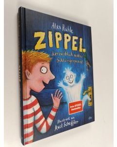 Kirjailijan Alex Rühle käytetty kirja Zippel, das wirklich wahre Schlossgespenst