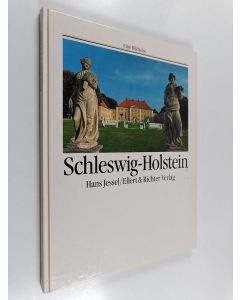 Kirjailijan Hans Jessel käytetty kirja Schleswig-Holstein