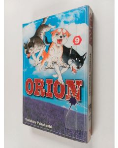 Kirjailijan Yoshihiro Takahashi käytetty kirja Orion 9