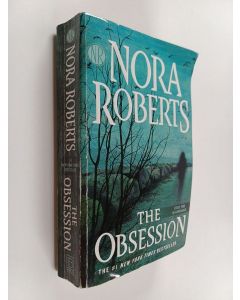 Kirjailijan Nora Roberts käytetty kirja The obsession