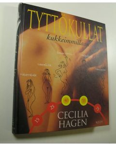 Kirjailijan Cecilia Hagen käytetty kirja Tyttökullat kukkeimmillaan