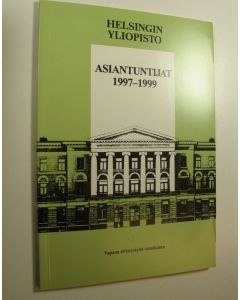 Tekijän Auli ym. Aho  käytetty kirja Asiantuntijat 1997-1999 = Sakkunniga 1997-1999
