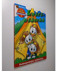 Kirjailijan Walt Disney käytetty kirja Leirielämää