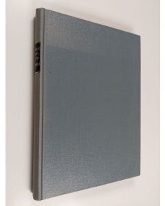 Kirjailijan Aulis Alanen käytetty kirja Puoli vuosisataa postimiesten yhteistyötä : Suomen postiljooniyhdistys 1906-1930 = Suomen postimiesliitto 1931-1956