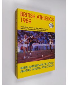 käytetty kirja British athletics 1989