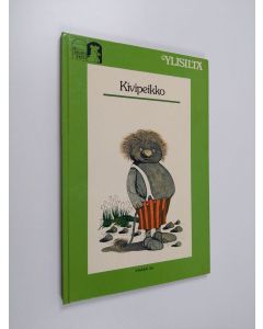Kirjailijan Anneli Pikkanen käytetty kirja Kivipeikko