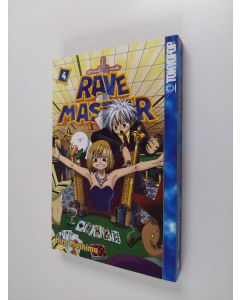Kirjailijan Hiro Mashima käytetty kirja Rave Master Volume 4 (ERINOMAINEN)