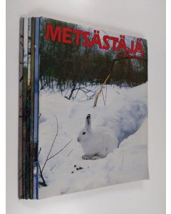 käytetty teos Metsästäjä 1-6/1992
