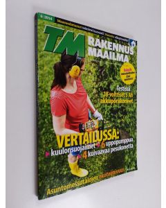 käytetty kirja Tekniikan maailma 6/2014 : Rakennusmaailma