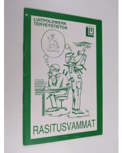 käytetty teos Rasitusvammat