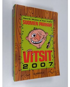 käytetty kirja Suomen parhaat vitsit 2007