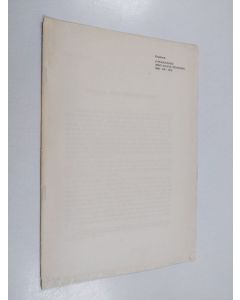 Kirjailijan Curt Olsson käytetty kirja Högsta domstolsreformen