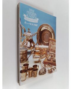 käytetty kirja Arvohuutokaupat 11.-12-4.1987