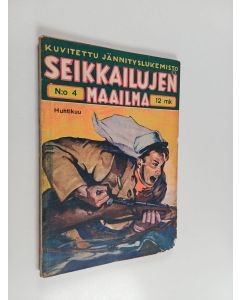 käytetty kirja Seikkailujen maailma 4/1943