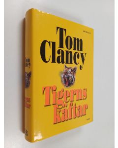 Kirjailijan Tom Clancy käytetty kirja Tigerns käftar