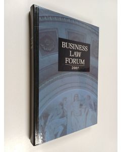käytetty kirja Business law forum 2007