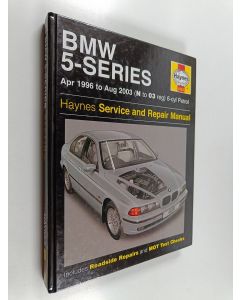 Kirjailijan Martynn Randall käytetty kirja BMW 5-series :  service and repair manual - Service and repair manual for BMW 5-series