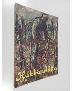 käytetty teos Hakkapeliitta 36/1928
