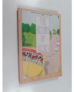 Kirjailijan Pelham Grenville Wodehouse käytetty kirja The Return of Jeeves