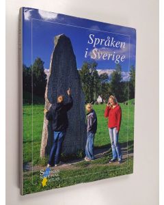 käytetty kirja Språken i Sverige (+cd)