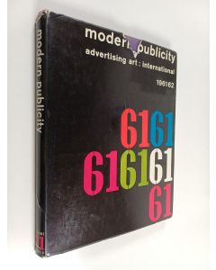 käytetty kirja Modern publicity 1961/62 - Annual of international advertising art volume 31