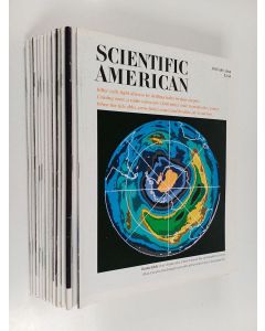 käytetty teos Scientific american vuosikerta 1988 (1-12)