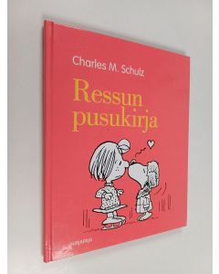 Kirjailijan Charles M. Schulz käytetty kirja Ressun pusukirja