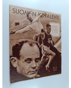 käytetty teos Suomen kuvalehti 31/1932