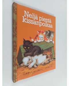 Kirjailijan Kathleen N. Daly käytetty kirja Neljä pientä kissanpoikaa