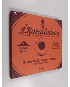 Kirjailijan J. Karjalainen käytetty kirja Laulumies