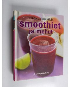 käytetty kirja Smoothiet ja mehut