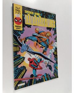 käytetty teos Hämähäkkimies 7/1986