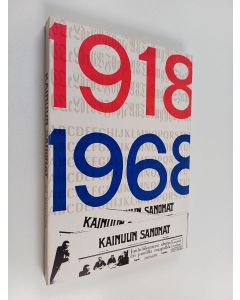 Kirjailijan Otso Kukkonen käytetty kirja Kainuun sanomat 1918-1968