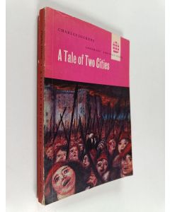 Kirjailijan Charles Dickens käytetty kirja A Tale of Two Cities : Abridged