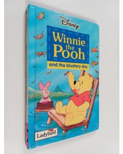 käytetty kirja Winnie the Pooh and the blustery day