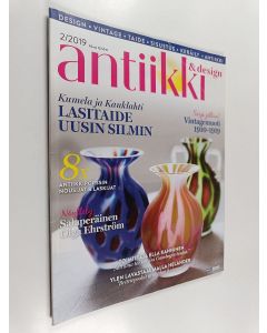 käytetty kirja Antiikki & design 2/2019