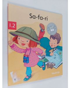 Kirjailijan Tittamari Marttinen käytetty kirja Sa-fa-ri